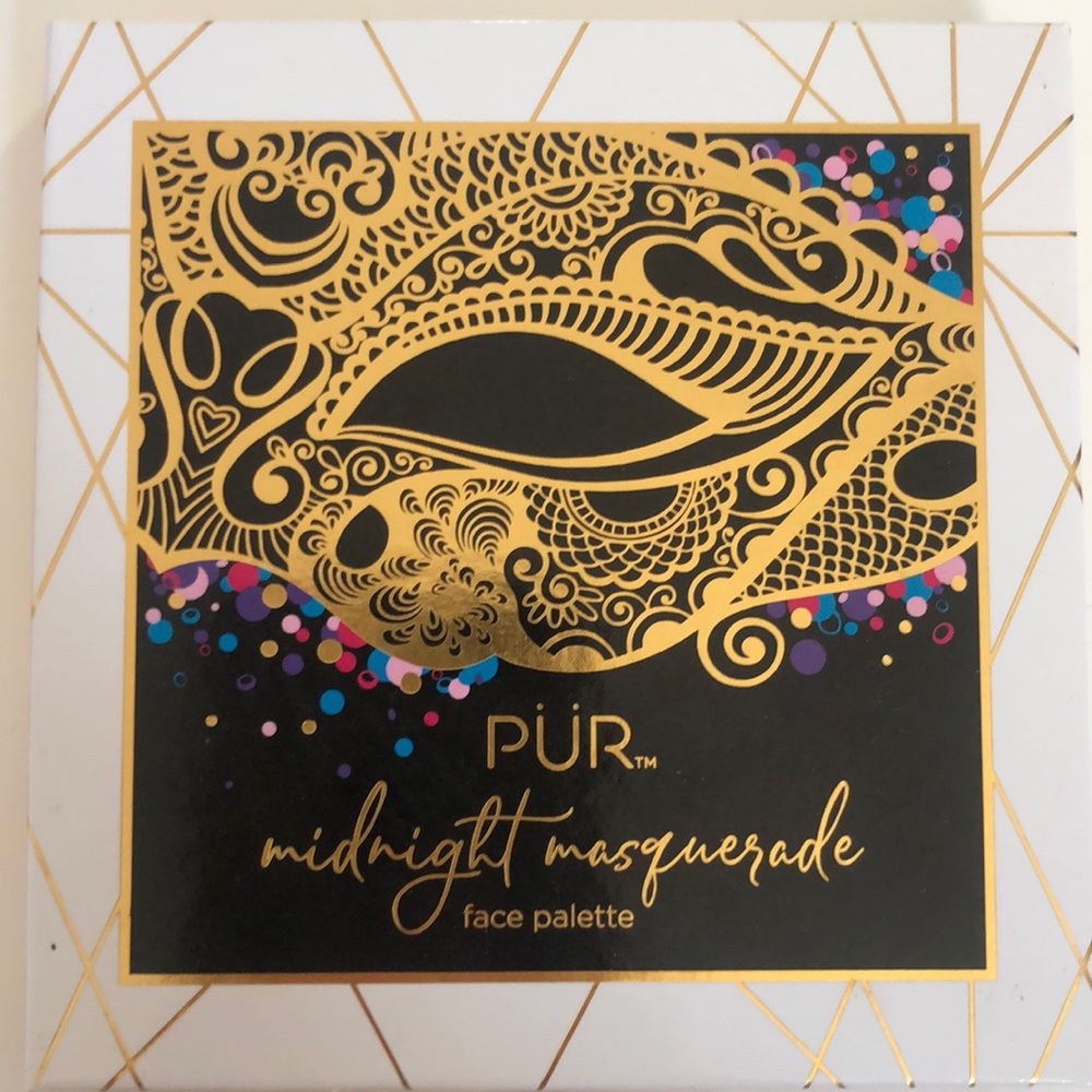 PUR midnight masquerade face palette